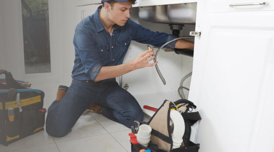 Local tankless water heater installation in Gunnison, MS